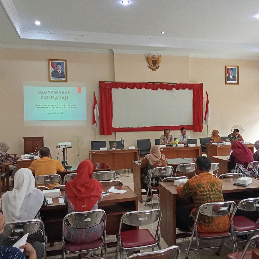Musyawarah Kalurahan Pengasih Rumuskan Rencana Kerja Pemerintah Tahun 2026